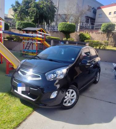 KIA PICANTO 1.0 EX 12V FLEX 4P MANUAL
